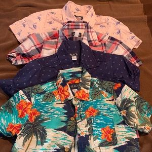 Short Sleeve Boys Dress Shirts. Children’s Place